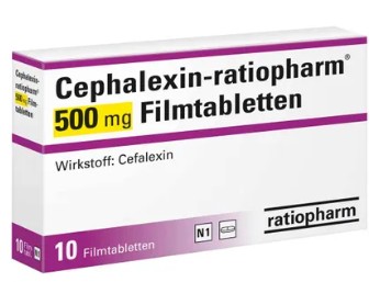 - / CEPHALEXIN-ratiopharm