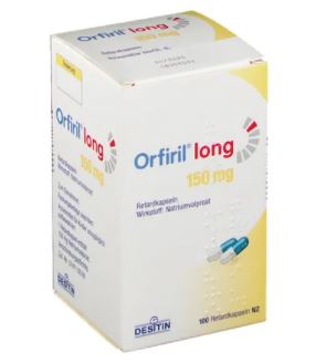 ОРФИРИЛ лонг (Кислота вальпроевая) / ORFIRIL long (Valproate sodium)