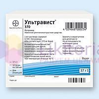 УЛЬТРАВИСТ 370 (йопромид) / ULTRAVIST 370 (iopromide)