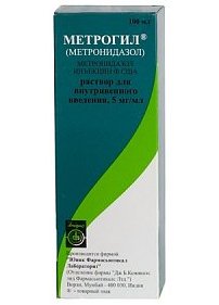 МЕТРОГИЛ (Метронидазол) / METROGYL (Metronidazole)