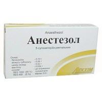 АНЕСТЕЗОЛ (бензокаин) / ANAESTHESOL (benzocaine)
