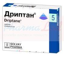 ДРИПТАН (оксибутинин) / DRIPTANE (oxybutynin)