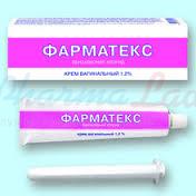 ФАРМАТЕКС крем (Бензалкония хлорид) / PHARMATEX cream