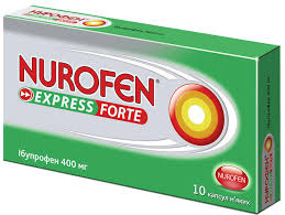 НУРОФЕН Экспресс форте (ибупрофен) / NUROFEN Express forte (ibuprofen)