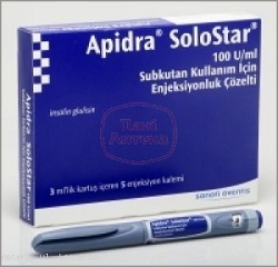 ЭПАЙДРА, АПИДРА СОЛОСТАР (инсулин глулизин) / EPAYDRA, APIDRA SoloStar (insulin glulisine)