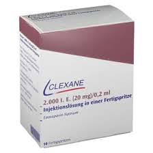 КЛЕКСАН 2000 (эноксапарин натрия) / CLEXANE 2000 (enoxaparin sodium)