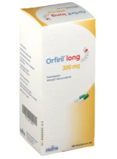 ОРФИРИЛ лонг (Кислота вальпроевая) / ORFIRIL long (Valproate sodium)