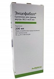 ЭНЦЕФАБОЛ сироп (Пиритинол) / ENCEPHABOL (Pyritinol)