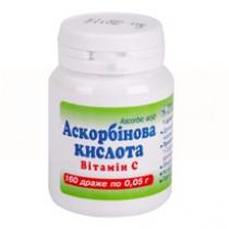 КИСЛОТА АСКОРБИНОВАЯ (витамин C) С САХАРОМ / KISLOTA
