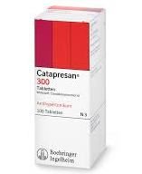 КАТАПРЕСАН (клонидин) / CATAPRESAN (clonidine) 300