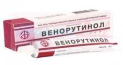 ВЕНОРУТИНОЛ гель (Троксерутин) / VENORUTINOL gel