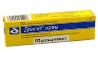 ДОЛГИТ крем (Ибупрофен) / DOLGIT cream