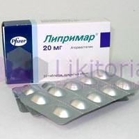 ЛИПРИМАР (аторвастатин) / LIPRIMAR (atorvastatin)