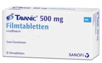 ТАВАНИК (левофлоксацин) / TAVANIC (levofloxacin)