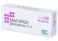 МАГУРОЛ (Доксазозин) / MAGUROL (Doxazosin)
