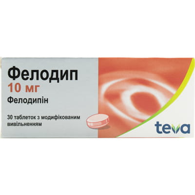 ������� (���������) / FELODIP (Felodipine)