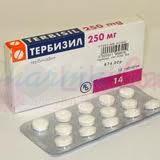 ТЕРБИЗИЛ таблетки (Тербинафин) / TERBISIL