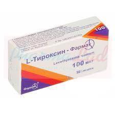 L-ТИРОКСИН-ФАРМАК (Левотироксин натрий) / L-THYROXINE-FARMAK