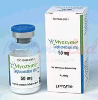 МАЙОЗАЙМ, МИОЗИМ (Альглюкозидаза альфа) / MYOZYME (Alglucosidase alfa)