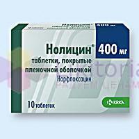 НОЛИЦИН (норфлоксацин) / NOLICIN (norfloxacin)