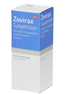   () / ZOVIRAX suspension (aciclovir)