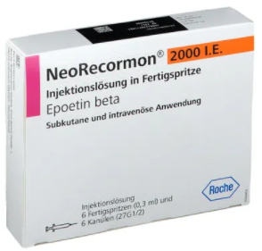 НЕОРЕКОРМОН (эпоэтин бета) / NEORECORMON (epoetin beta)