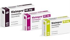 ВИЗИМПРО (дакомитинид) / VIZIMPRO (dacomitinib)