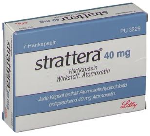 СТРАТТЕРА (атомоксетин) / STRATTERA (atomoxetine)