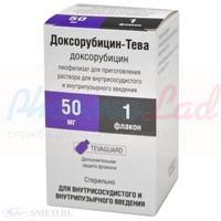 ДОКСОРУБИЦИН-ТЕВА (доксорубицин) / DOXORUBICIN-TEVA (doxorubicin)