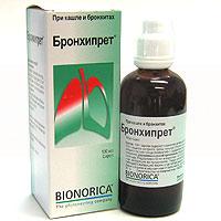 БРОНХИПРЕТ сироп / BRONCHIPRET syrup
