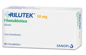 РИЛУТЕК таблетки (рилузол) / RILUTEK (riluzole)
