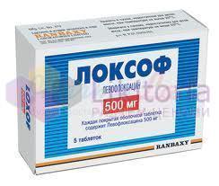 ЛОКСОФ (Левофлоксацин) / LOXOF (Levofloxacine)