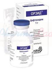 ОРЗИД (цефтазидим) / ORZID