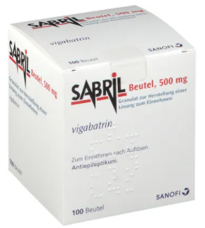 САБРИЛ (Вигабатрин) гранулы / SABRIL (Vigabatrin) Granulat