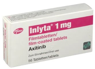 ИНЛИТА (акситиниб) / INLYTA (axitinib)