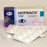 НОРВАСК (амлодипин) / NORVASC (amlodipine)