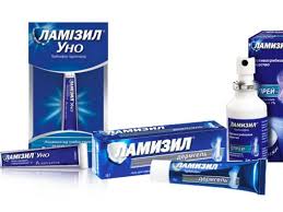 ЛАМИЗИЛ спрей (Тербинафин) / LAMISIL spray (Terbinafine)