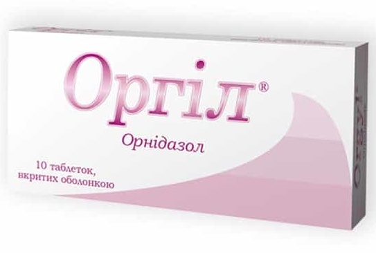 ОРГИЛ (Орнидазол) / ORGIL (Ornidazol)