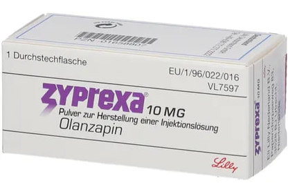 ЗИПРЕКСА (оланзапин) / ZYPREXA (olanzapine)