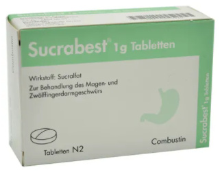 СУКРАБЕСТ таблетки (Сукральфат) / SUCRABEST tablets (Sucralfate)