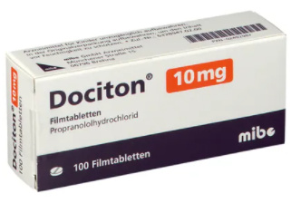 ,  () / DOCITON (Propranolol) 10