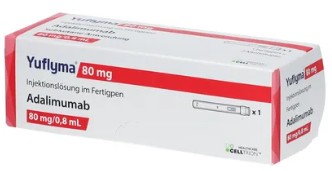  () / YUFLYMA (adalimumab)