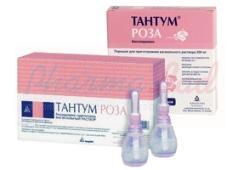 ТАНТУМ РОЗА (бензидамин) / TANTUM ROSE (benzydamine)