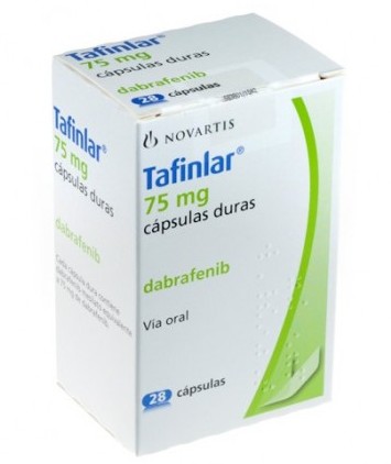 ТАФИНЛАР (дабрафениб) / TAFINLAR (dabrafenib)