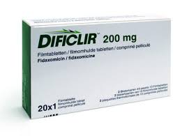 ДИФИКЛИР (фидаксомицин) / DIFICLIR, DIFICID (fidaxomicin)