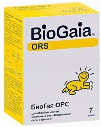 БиоГая ОРС саше / BioGaia ORS