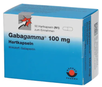 ГАБАГАММА 100 (Габапентин) / GABAGAMMA 100 (Gabapentin)