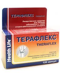 ТЕРАФЛЕКС (Глюкозамин и хондроитин сульфат) / THERAFLEX