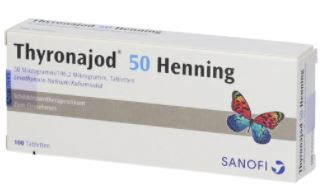  / THYRONAJOD (thyroniodine) 50 Henning