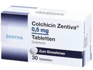  / COLCHICIN Zentiva (Colchicine)